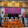 วันที่ 25 ส.ค. 2564 พลตำรวจตรี สันทัด วินสน ผู้บังคับการตำรวจภูธรจังหวัดตรัง  รับมอบเครื่องทำน้ำร้อนเย็น จำนวน 19 เครื่อง พร้อมกระดาษ A4 จำนวน 190 ลัง โดยมีประธานกรรมการพร้อมด้วยคณะกรรมการดำเนินการ ฝ่ายจัดการ เป็นตัวแทนสหกรณ์ฯ มอบเพื่อแจกจ่ายทุกหน่วย