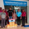 วันที่ 8 ส.ค. 66 เวลา 09.30 น. ร.ต.อ.ประสิทธิ์  ประกอบกิจ ประธานกรรมการ พร้อมกรรมการ ผู้จัดการ มอบโครงการสนับสนุนอุปกรณ์การปฏิบัติของเจ้าหน้าที่ตำรวจทุกหน่วยและกิจกรรมของชมรมข้าราชการบำนาญ หน่วยสังกัดละ 10,000.- บาท